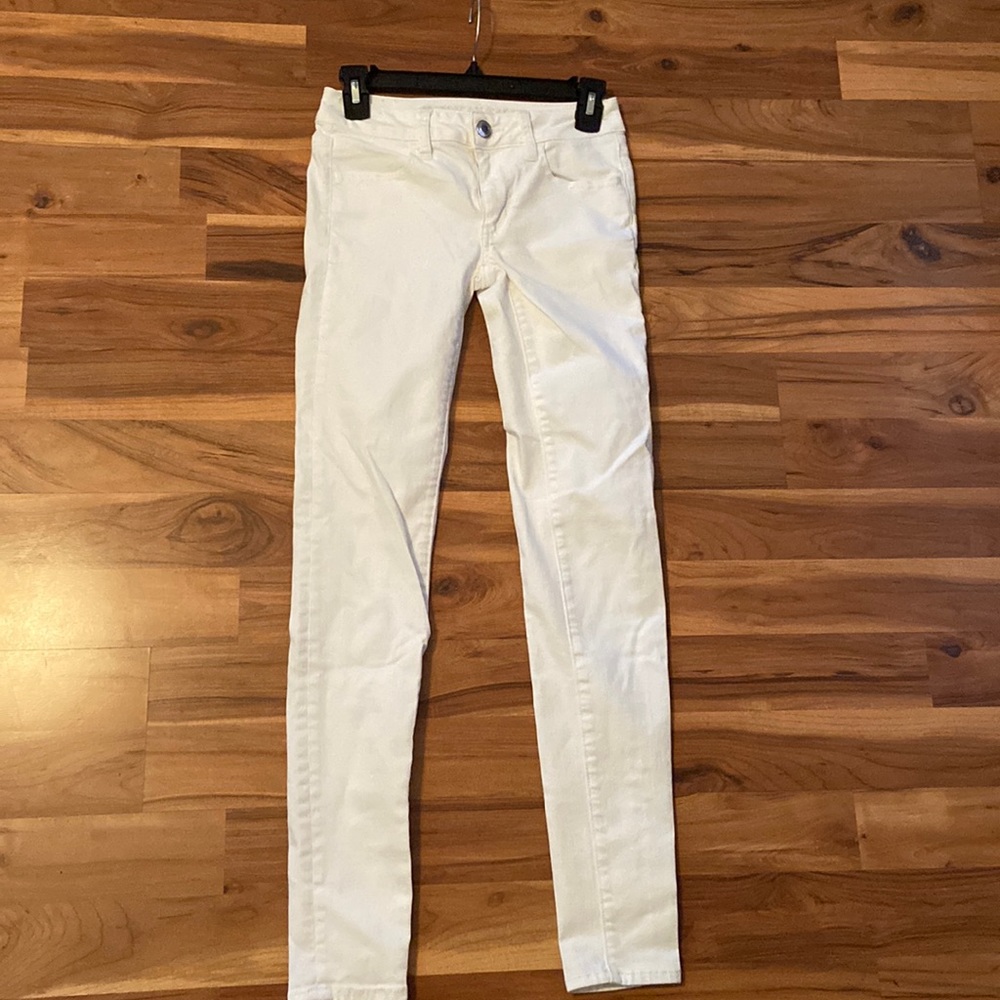 White jeans great condition
